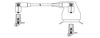 BREMI 130/75 Ignition Cable
